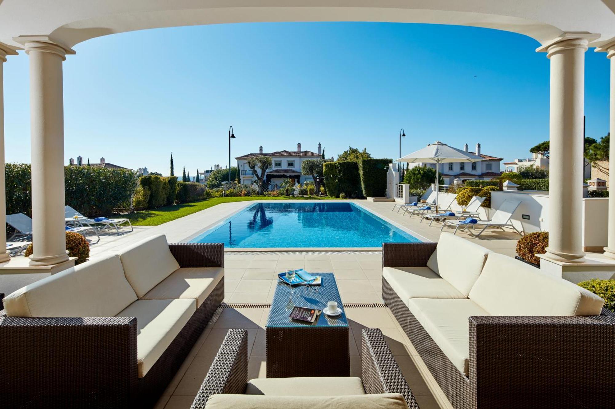 Dunas Douradas Beach Club Vale do Lobo Rum bild